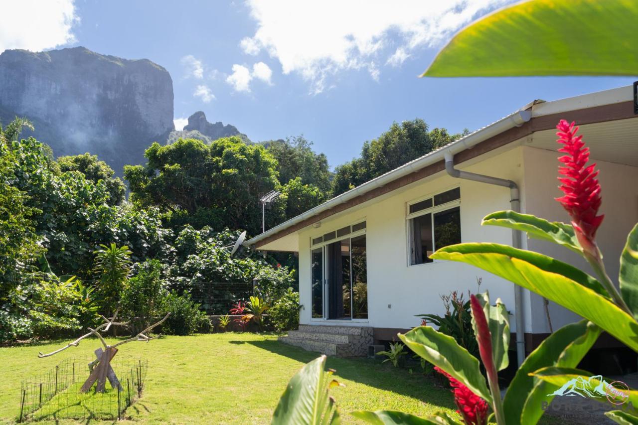 Iihi House Villa Bora Bora Exterior photo